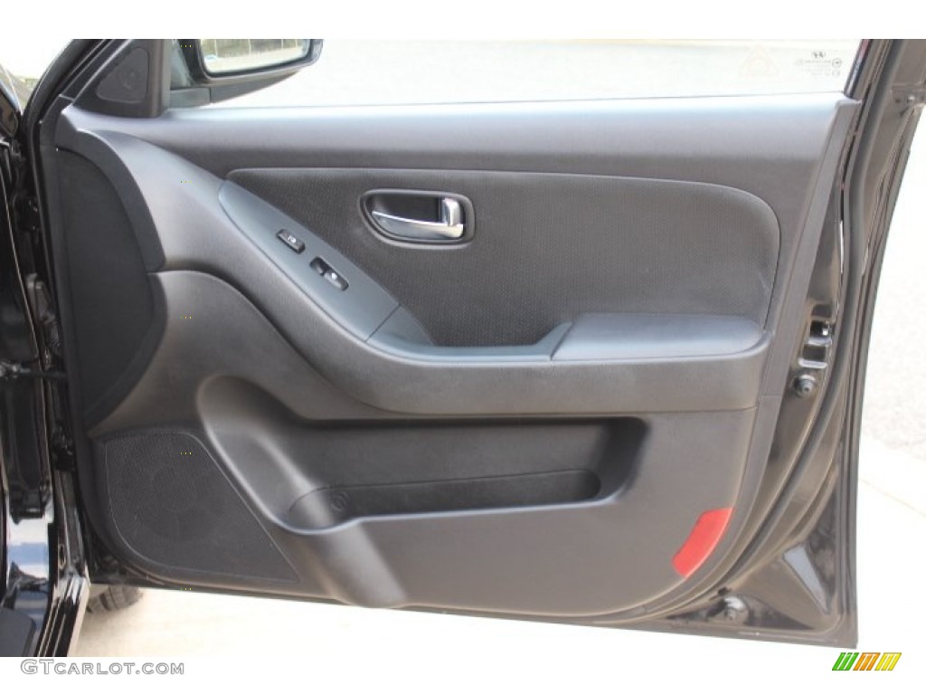 2010 Elantra SE - Ebony Black / Gray photo #19