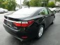 2013 Obsidian Black Lexus ES 350  photo #4