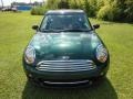 2011 British Racing Green II Mini Cooper Clubman  photo #2