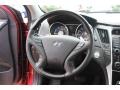 Black Steering Wheel Photo for 2012 Hyundai Sonata #71344283
