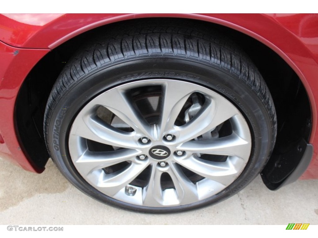 2012 Hyundai Sonata SE Wheel Photo #71344328