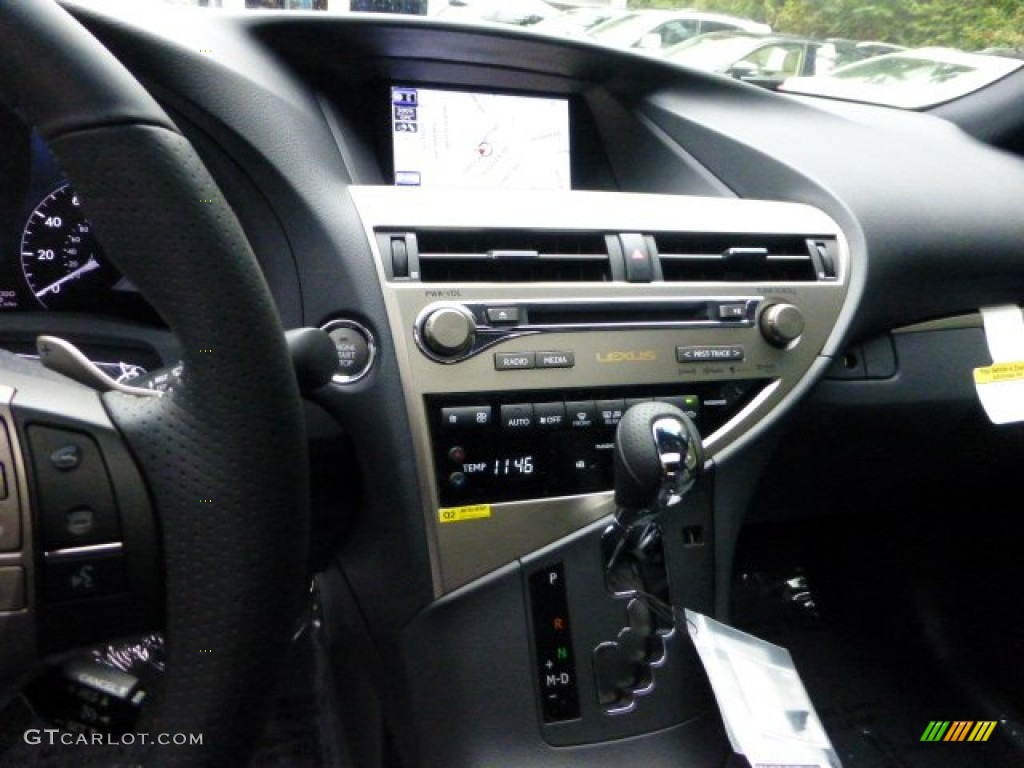 2013 RX 350 F Sport AWD - Nebula Gray Pearl / Black/Ebony Birds Eye Maple photo #17