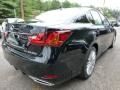 Obsidian Black - GS 350 AWD Photo No. 4