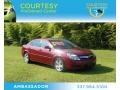 2008 Red Jewel Saturn Aura XE  photo #1