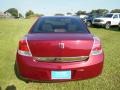 2008 Red Jewel Saturn Aura XE  photo #3