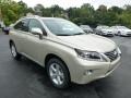 2013 Satin Cashmere Metallic Lexus RX 350 AWD  photo #6