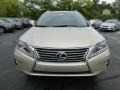 2013 Satin Cashmere Metallic Lexus RX 350 AWD  photo #7