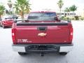 Sport Red Metallic - Silverado 1500 LT Regular Cab 4x4 Photo No. 7