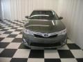 2012 Cypress Green Pearl Toyota Camry XLE  photo #2