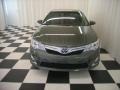 2012 Cypress Green Pearl Toyota Camry XLE  photo #2