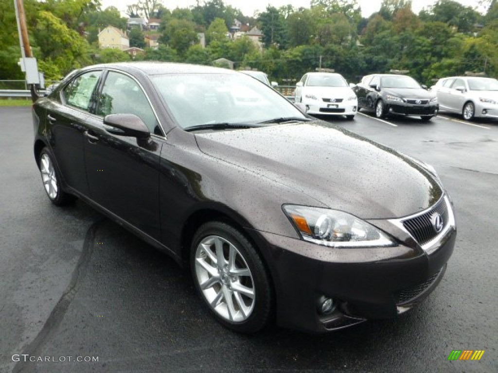 Fire Agate Pearl 2012 Lexus IS 250 AWD Exterior Photo #71345757