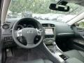 2012 Lexus IS Black Interior Prime Interior Photo