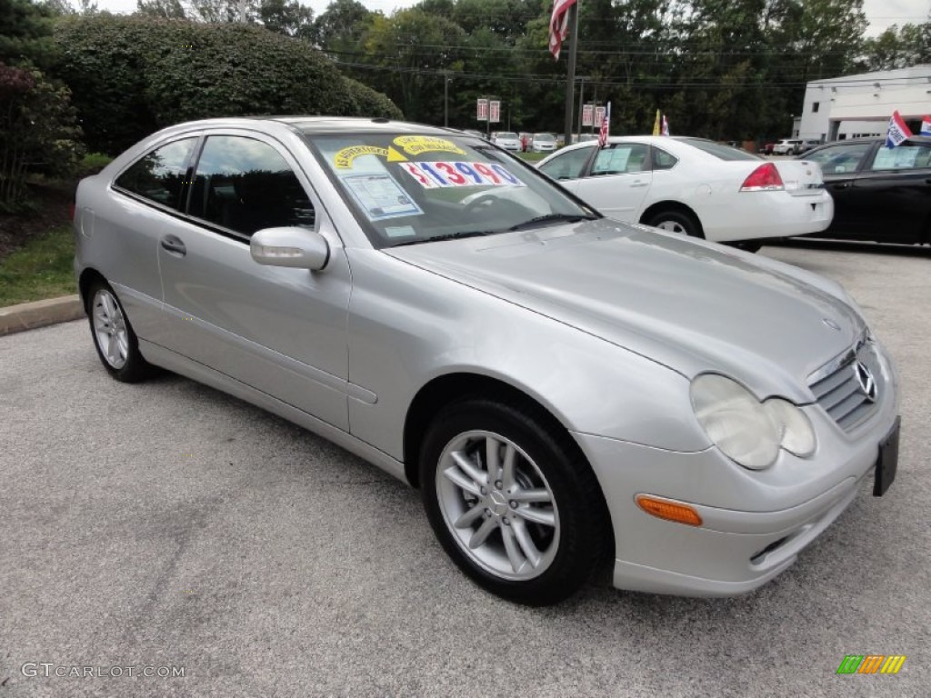 2003 Mercedes-Benz C C320 Sport Coupe Exterior Photos
