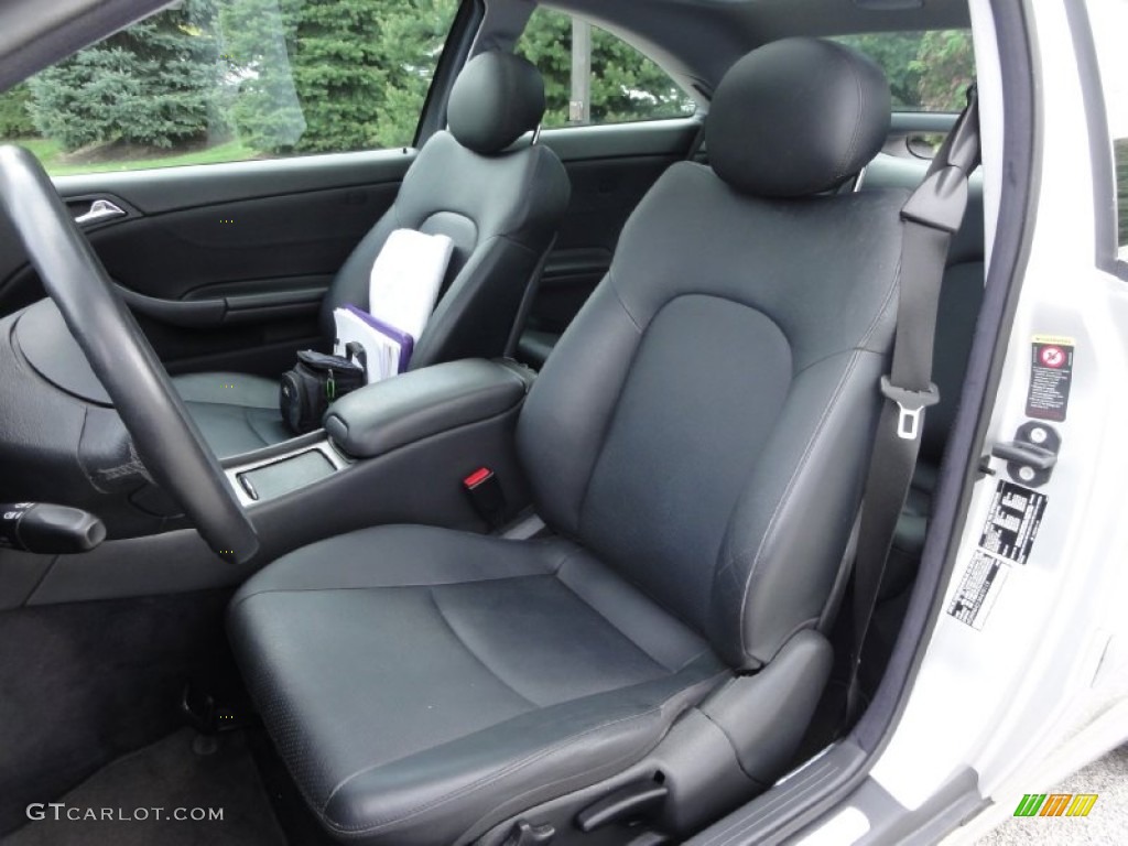 2003 Mercedes-Benz C C320 Sport Coupe Front Seat Photos