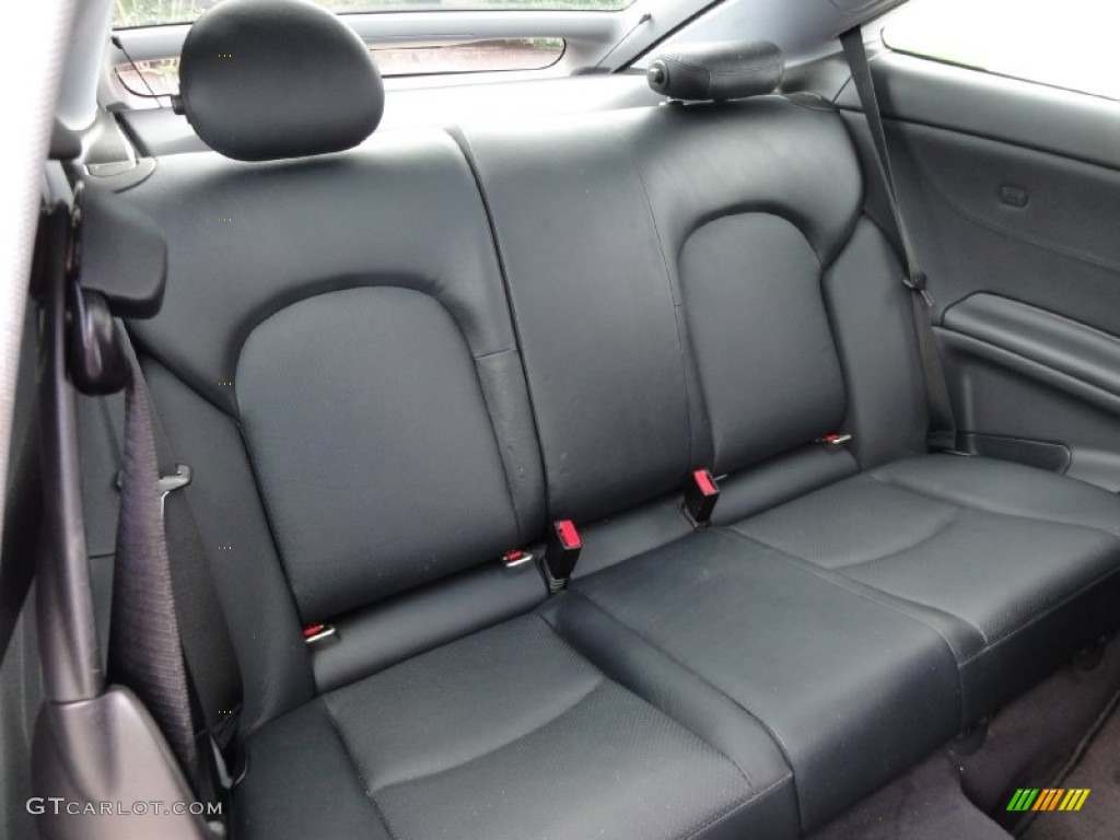 2003 Mercedes-Benz C C320 Sport Coupe Rear Seat Photo #71346203