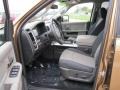 2011 Saddle Brown Pearl Dodge Ram 1500 Big Horn Crew Cab 4x4  photo #4