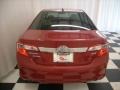Barcelona Red Metallic - Camry XLE V6 Photo No. 3
