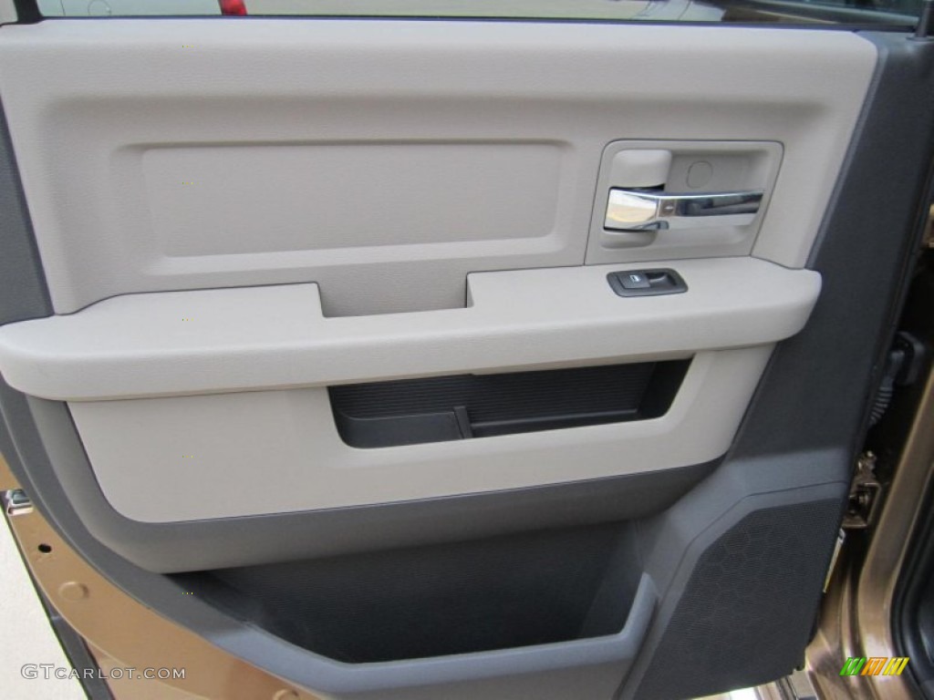 2011 Ram 1500 Big Horn Crew Cab 4x4 - Saddle Brown Pearl / Dark Slate Gray/Medium Graystone photo #13