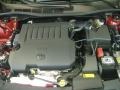 Barcelona Red Metallic - Camry XLE V6 Photo No. 12