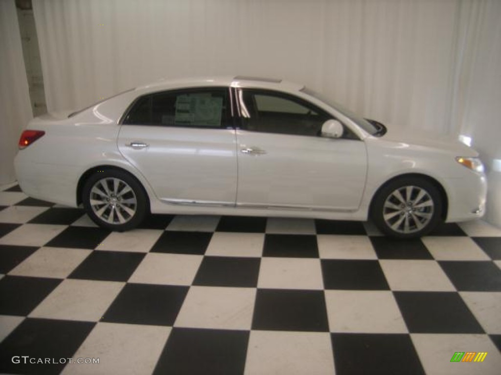 2012 Avalon Limited - Blizzard White Pearl / Ivory photo #4