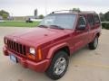 1998 Chili Pepper Red Pearl Jeep Cherokee Sport 4x4  photo #6