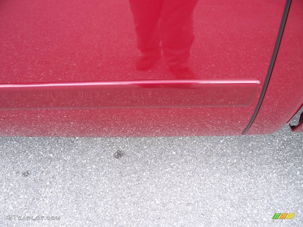 2007 Silverado 1500 LT Regular Cab 4x4 - Sport Red Metallic / Light Cashmere/Ebony Black photo #12