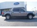 2007 Mineral Grey Metallic Ford Explorer Sport Trac XLT 4x4  photo #2