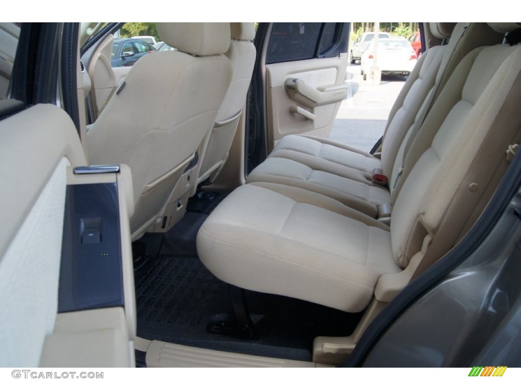 2007 Explorer Sport Trac XLT 4x4 - Mineral Grey Metallic / Camel photo #11