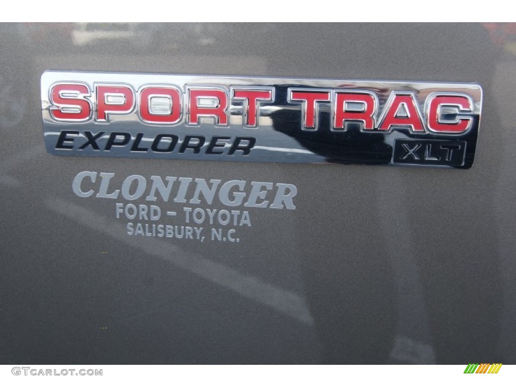 2007 Explorer Sport Trac XLT 4x4 - Mineral Grey Metallic / Camel photo #20