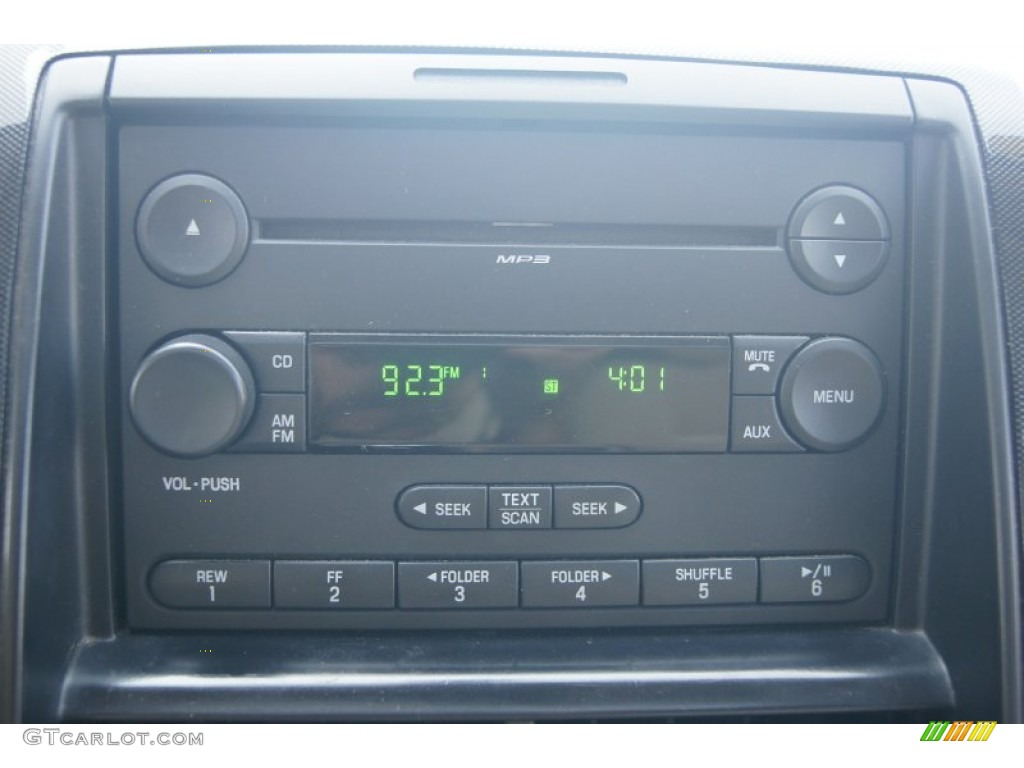 2007 Explorer Sport Trac XLT 4x4 - Mineral Grey Metallic / Camel photo #29