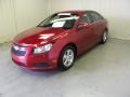 Crystal Red Metallic - Cruze LT Photo No. 3