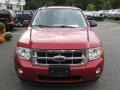 2009 Torch Red Ford Escape XLT V6 4WD  photo #2