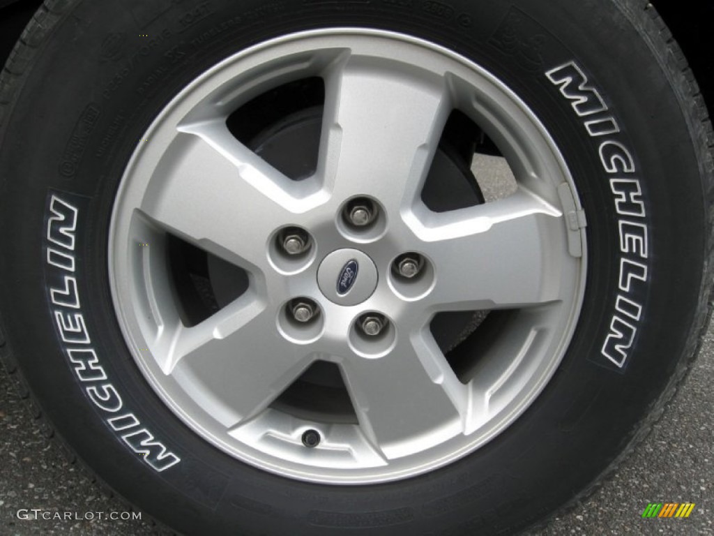 2009 Escape XLT V6 4WD - Torch Red / Stone photo #8