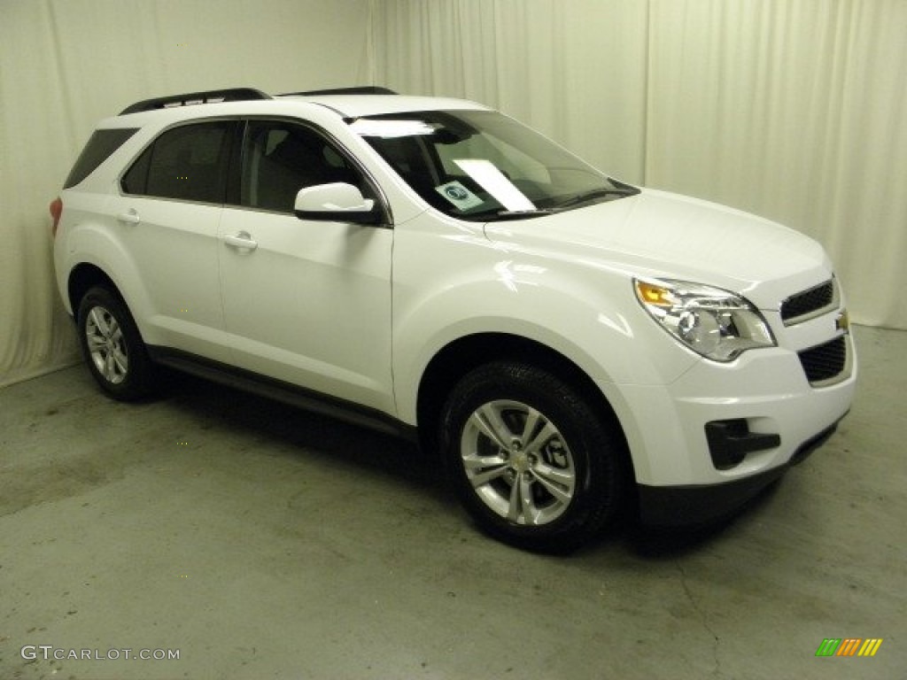 2013 Equinox LT - Summit White / Jet Black photo #1