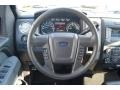 Steel Gray Steering Wheel Photo for 2013 Ford F150 #71350100