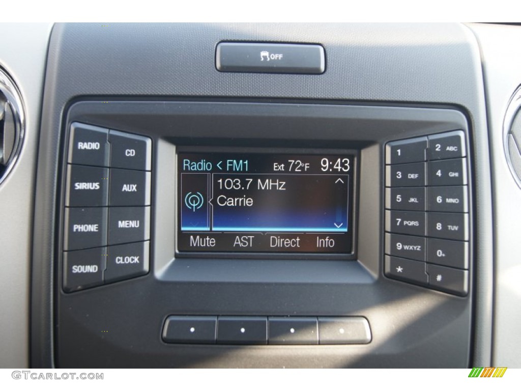 2013 Ford F150 XLT SuperCrew Controls Photo #71350151