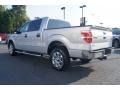 Ingot Silver Metallic 2013 Ford F150 XLT SuperCrew Exterior