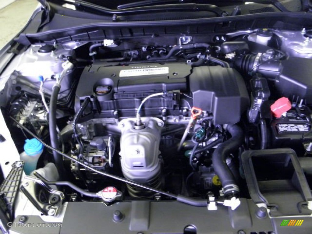 2013 Honda Accord LX Sedan 2.4 Liter Earth Dreams DI DOHC 16-Valve i-VTEC 4 Cylinder Engine Photo #71350253