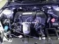 2.4 Liter Earth Dreams DI DOHC 16-Valve i-VTEC 4 Cylinder 2013 Honda Accord LX Sedan Engine
