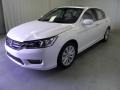 2013 White Orchid Pearl Honda Accord EX-L Sedan  photo #3