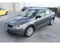 Platinum Gray Metallic - Jetta S Sedan Photo No. 3