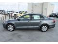 Platinum Gray Metallic - Jetta S Sedan Photo No. 5