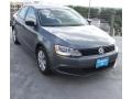 2013 Platinum Gray Metallic Volkswagen Jetta S Sedan  photo #1