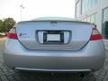 2011 Alabaster Silver Metallic Honda Civic EX Coupe  photo #4