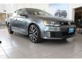 Platinum Gray Metallic - Jetta GLI Autobahn Photo No. 1