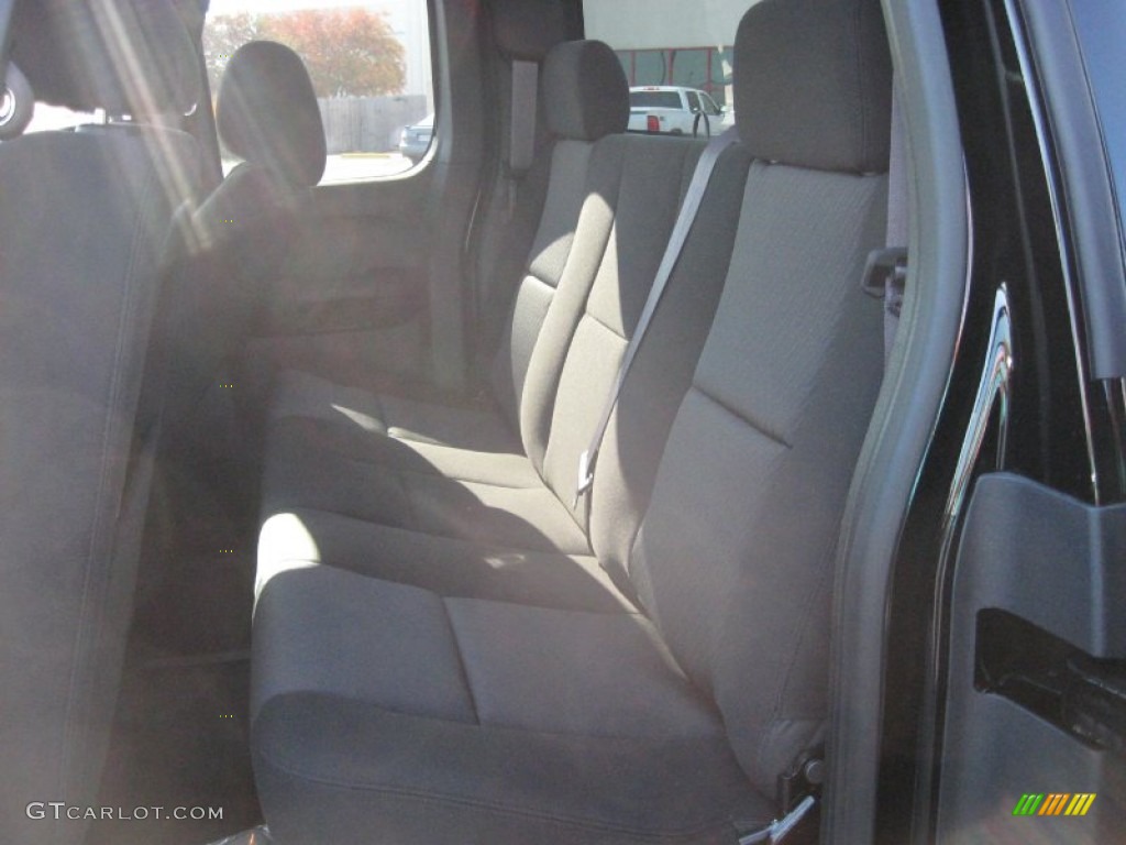 2011 Silverado 1500 LS Extended Cab - Black / Dark Titanium photo #11