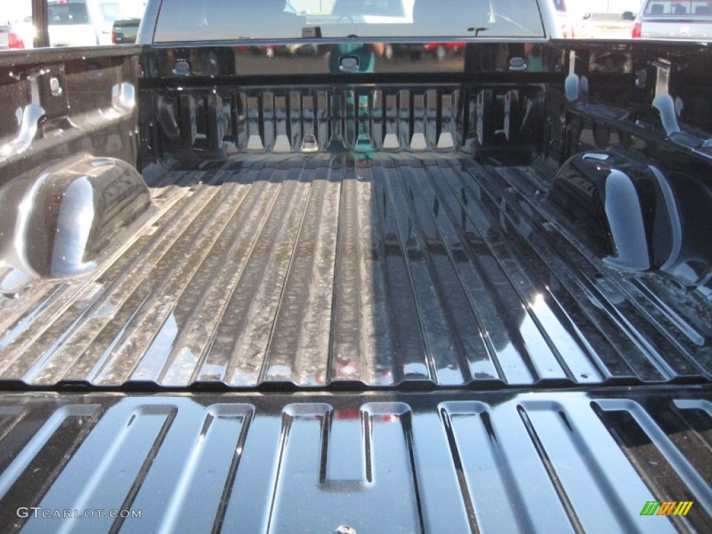 2011 Silverado 1500 LS Extended Cab - Black / Dark Titanium photo #12