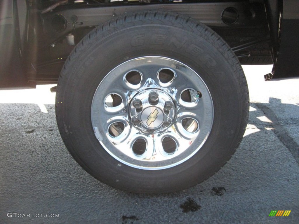 2011 Silverado 1500 LS Extended Cab - Black / Dark Titanium photo #13