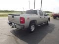 2007 Silver Birch Metallic Chevrolet Silverado 1500 LT Crew Cab 4x4  photo #5