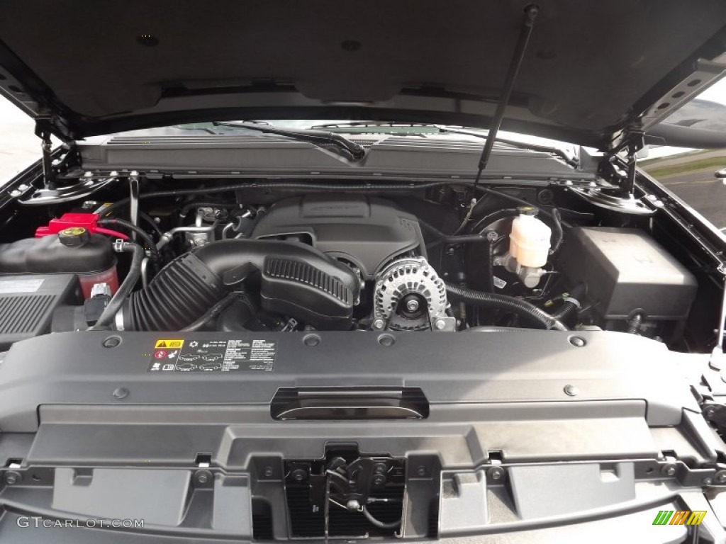 2013 GMC Yukon SLE 5.3 Liter OHV 16-Valve  Flex-Fuel Vortec V8 Engine Photo #71351657